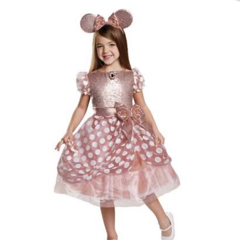 Minnie Mouse costume!